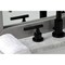 Fauceture FSC8950CKL Kaiser Widespread Bathroom Faucet W/Brass Pop-Up, Matte Blk FSC8950CKL - alternate 6